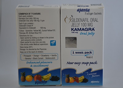 Ajanta Kamagra 100 mg