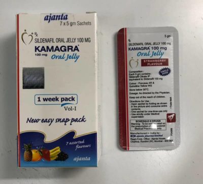 Kamagra Oral Jelly Pack