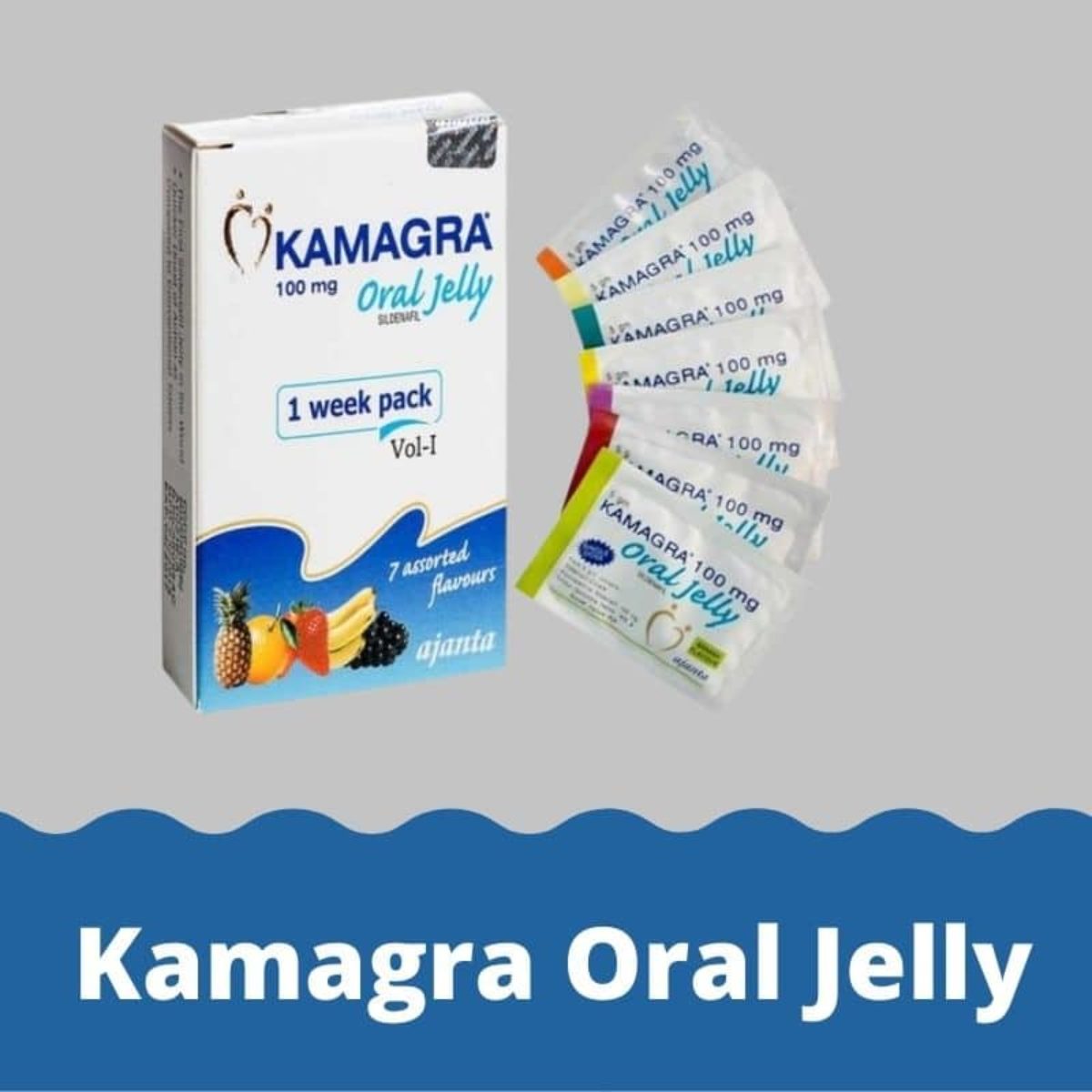 Kamagra Oral Jelly – your Ultimate Erectile Dysfunction Medicine